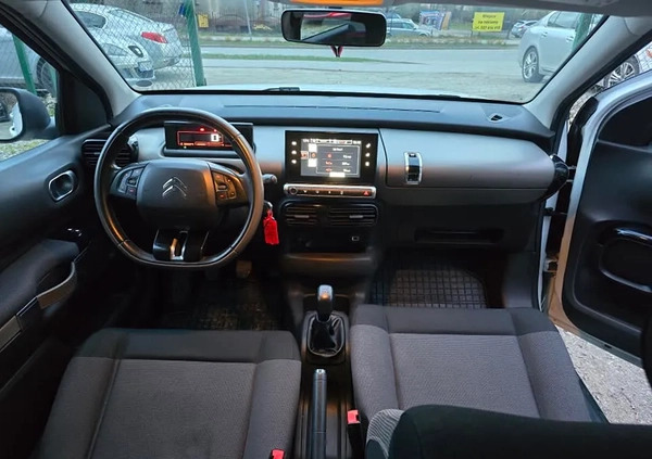 Citroen C4 Cactus cena 33900 przebieg: 218000, rok produkcji 2015 z Szczawnica małe 16
